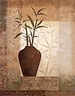 Bamboo Paintings - Bamboo Shadow I by Vivian Flasch